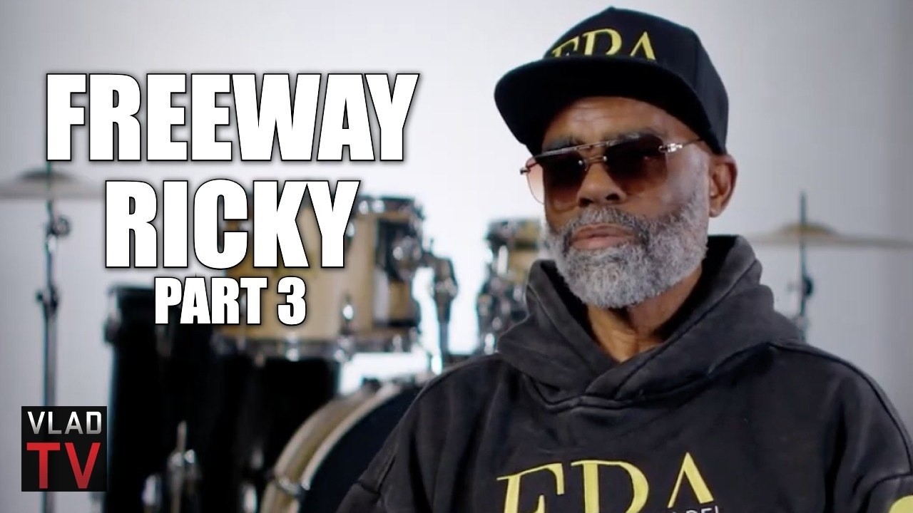 Freeway Ricky on Quitting Weed Industry After Losing $1M (Part 3)
