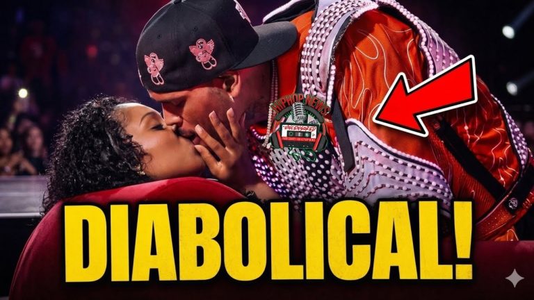 Chris Brown Tongues Down MARRIED Woman On Stage!