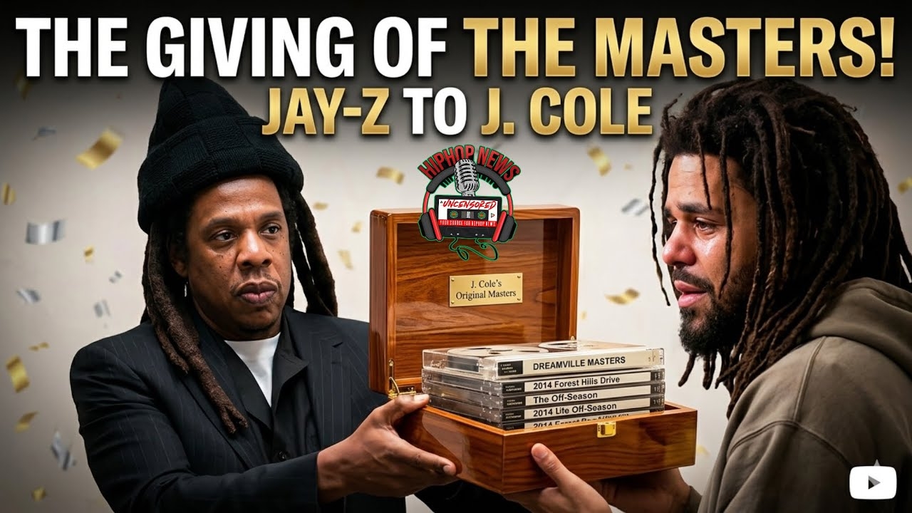 Jay-Z Gave J Cole His Masters Quietly