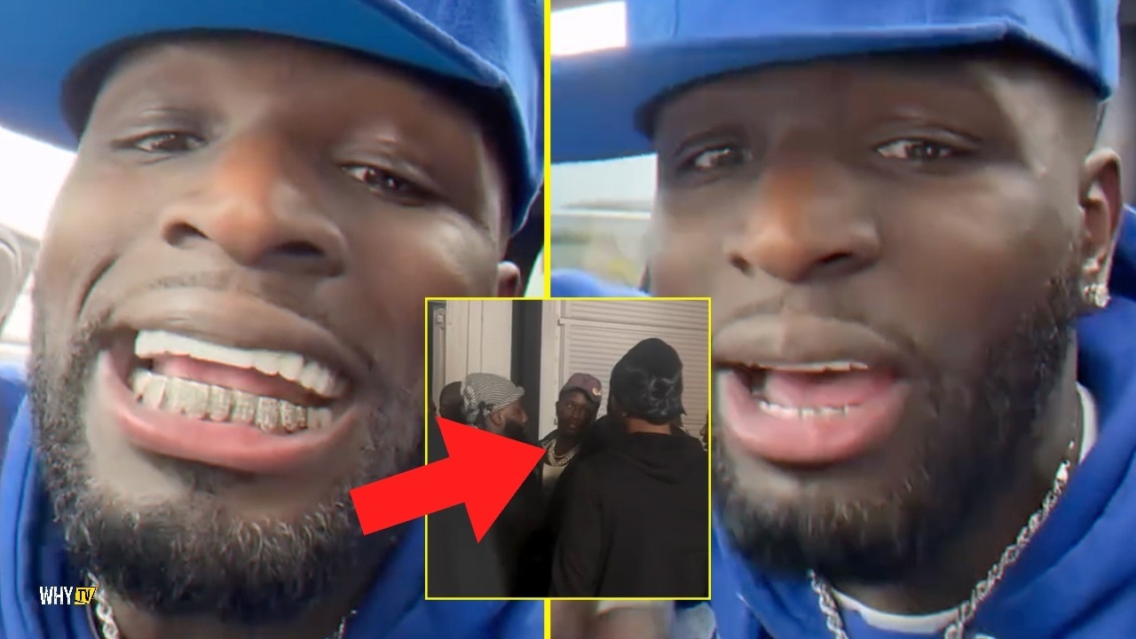 Ralo Reacts To Young Thug And His Goons Running Down On Charlestone White 'Stop Playing With White'