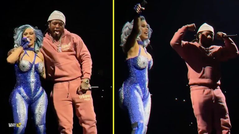 Cardi B Brings Out Fetty Wap On Stage In New Jersey For Her 'Little Miss Drama Tour'