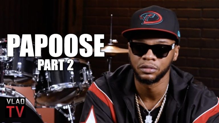 Papoose: Fab, Maino, Jim & Dave Tore 50 Cent's A** Up, 50's Response was Trash (Part 2)