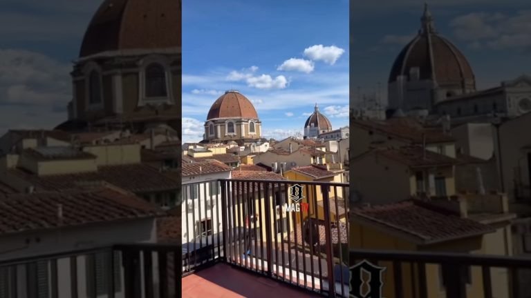 Florence Italy  With Rick Ross
