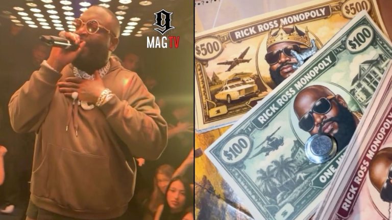 "I'm Doing Dis Shid For Real" Rick Ross Has His Own Monopoly Game! 