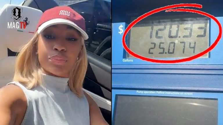 "$119.64 Is Insane" Yung Miami Is Shocked At How Much It Cost To Fill Her Up! 