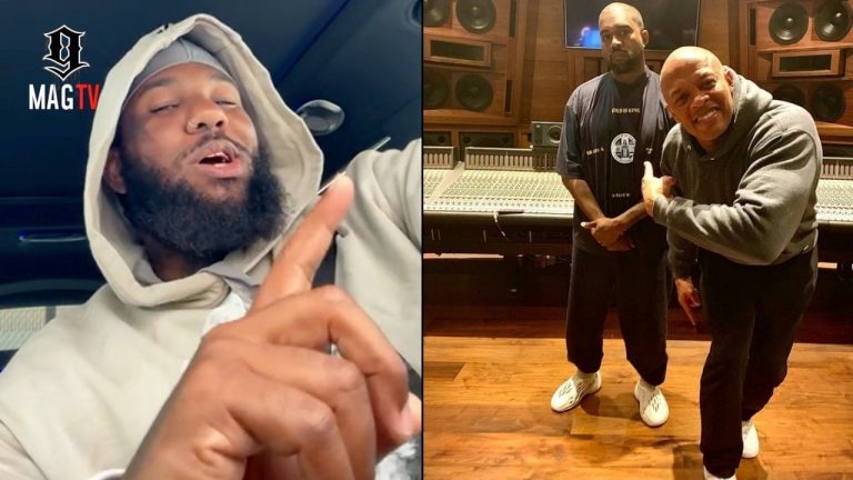The Game Speaks On Being 1 Beat Away From Completing His Next Album! 