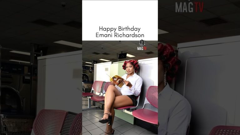 Happy 21st Birthday Emani Richardson 
