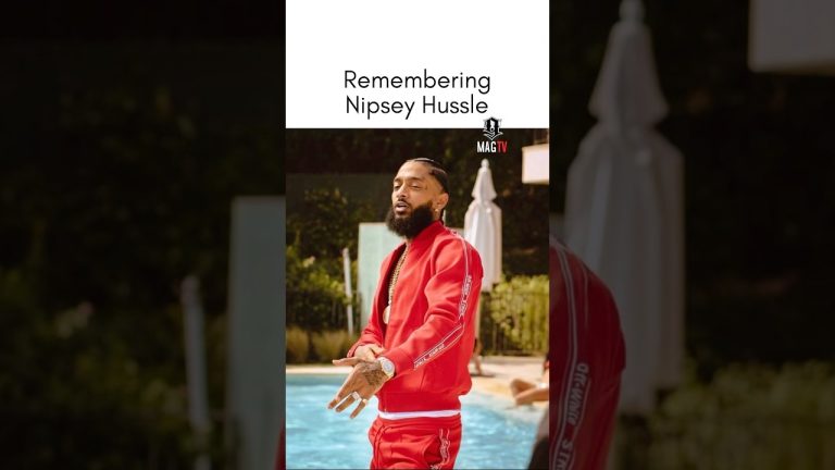 Remembering Nipsey Hussle 