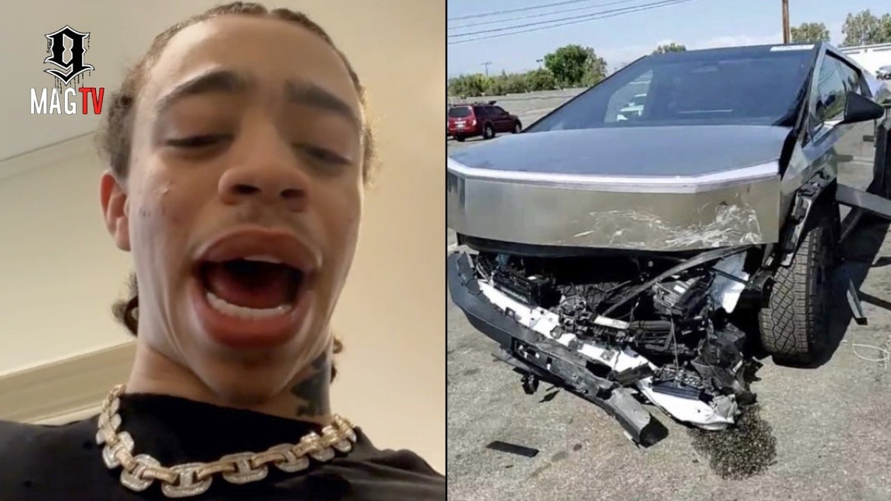 "Run Me My Money" T.I. Son King Heated Dad Bet He Would Wreck His New Car!