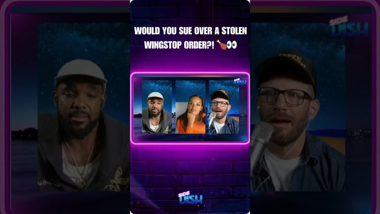 Would YOU Sue Over a Stolen Wingstop Order?! 