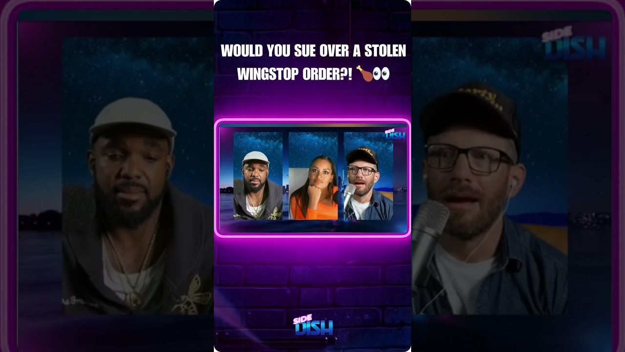 Would YOU Sue Over a Stolen Wingstop Order?!