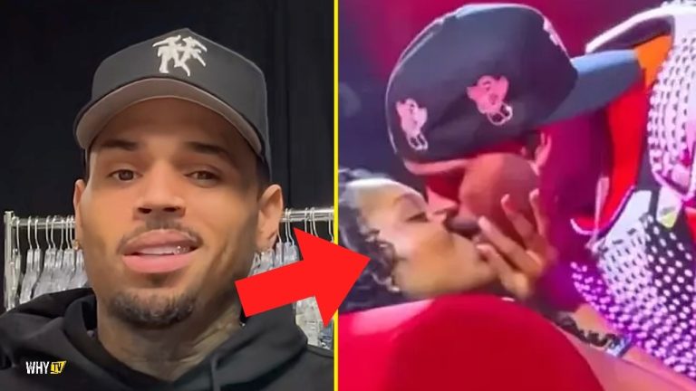 Chris Brown Says He Didn't Regret Kissing Another Man's Wife 'She Was Never His, Not My Fault'