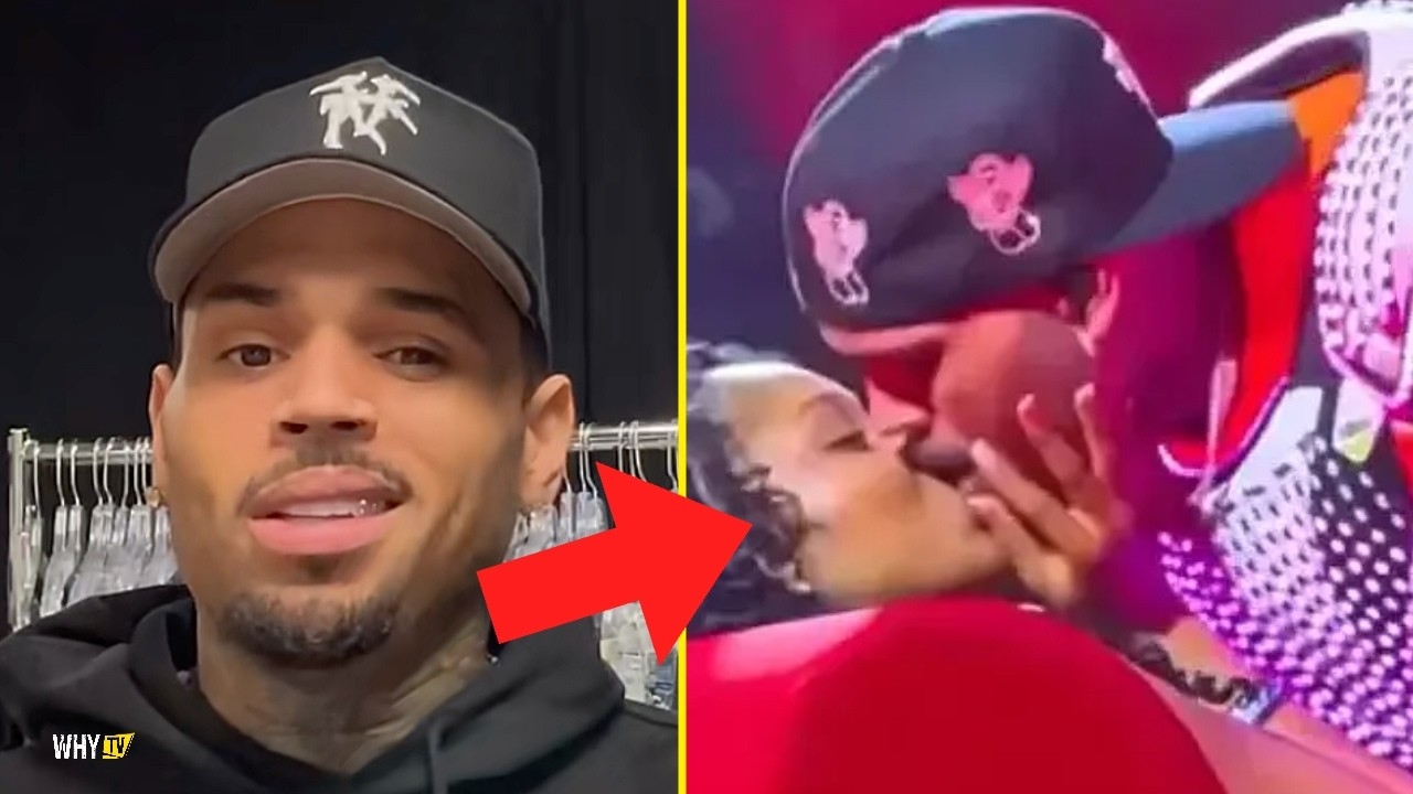 Chris Brown Says He Didn't Regret Kissing Another Man's Wife 'She Was Never His, Not My Fault'