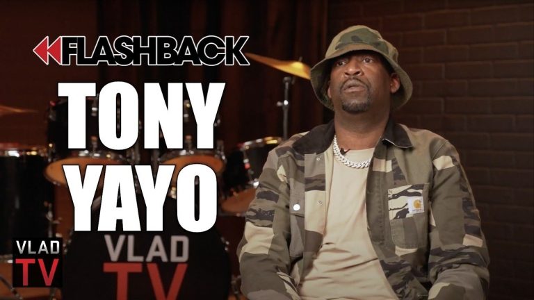 Tony Yayo: Jimmy Henchman's Gun Jammed Trying to Kill Us at 50 Cent & Akon Video Shoot (Flashback)