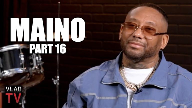 Maino: Tyson vs. Jake Paul Was Staged, Mayweather vs. Pacquiao II is About Money (Part 16)