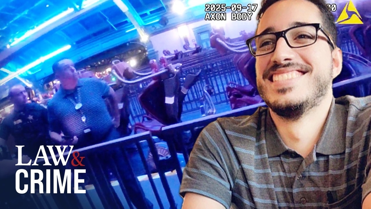 Bodycam: Florida Man Killed on Roller Coaster