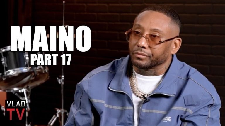 Maino Explains His Viral PAUSE Moment: "I Wanna See You Use That Gun" (Part 17)