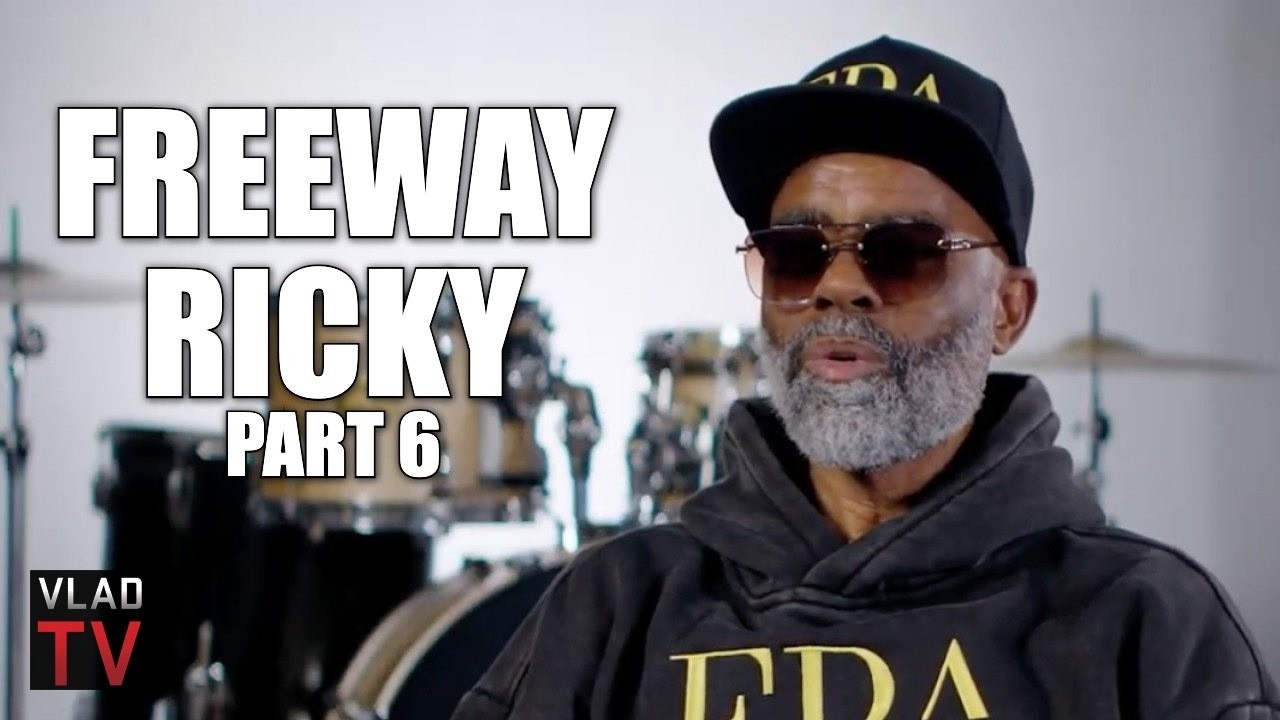 Freeway Ricky on Lil Durk Keeping "Trigger Happy" Shooters Around Him (Part 6)