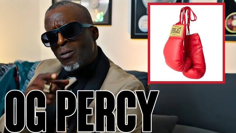 OG Percy on going 52-0 in prison I did 1,000 push ups a day to keep my body right