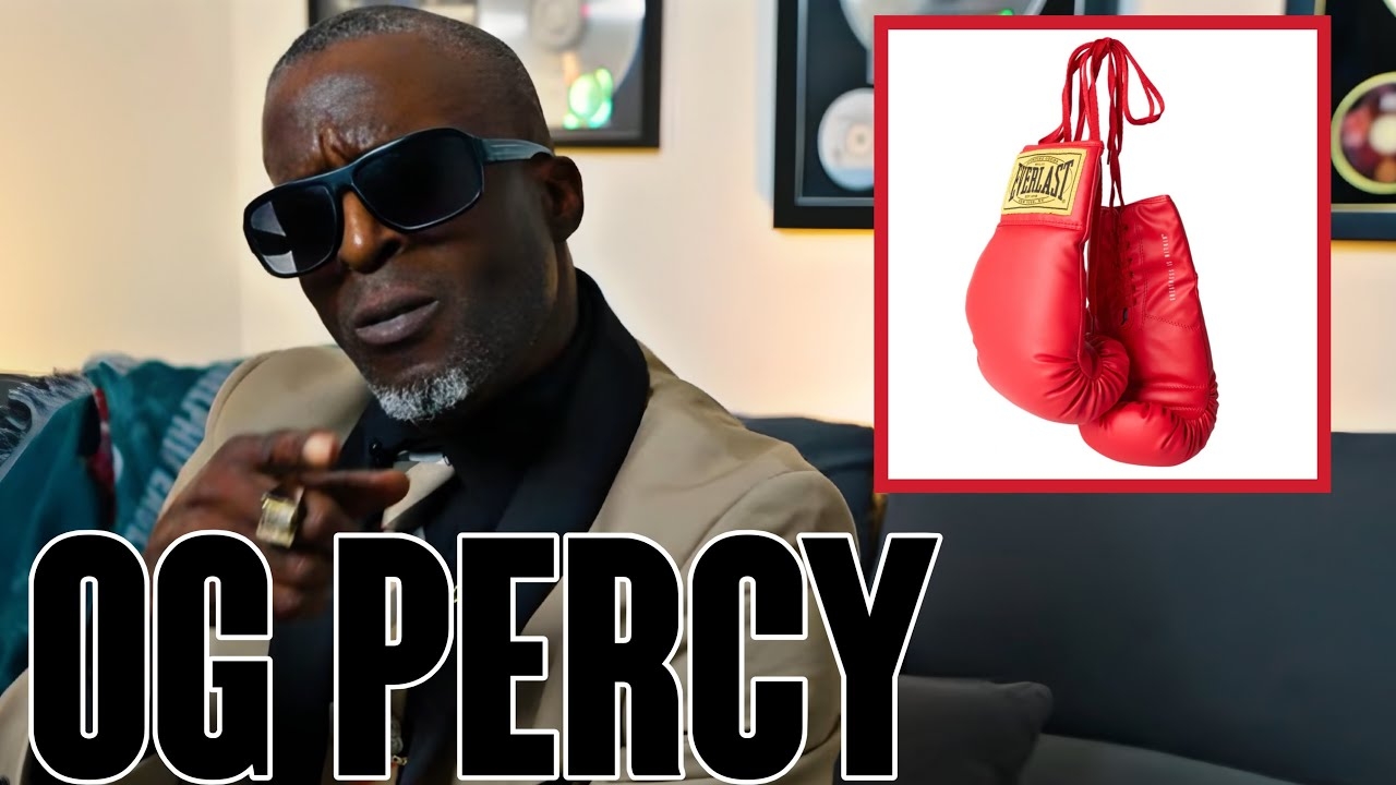 OG Percy on going 52-0 in prison I did 1,000 push ups a day to keep my body right