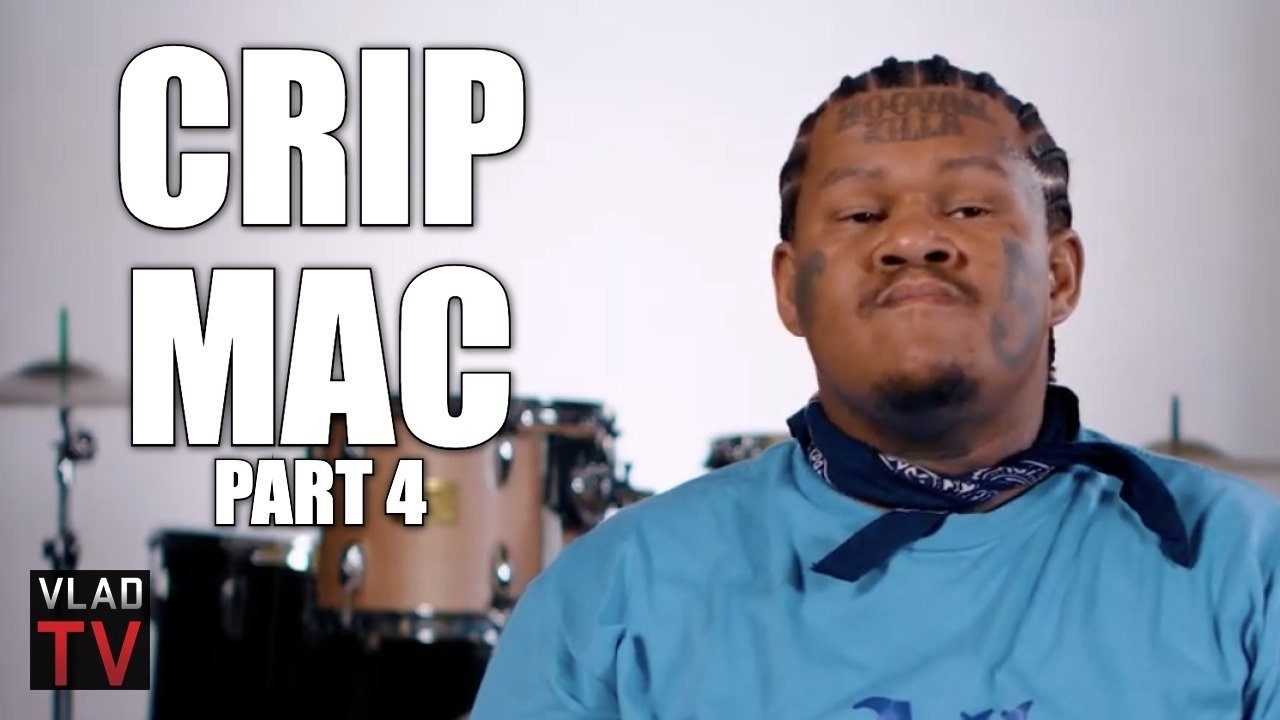 Crip Mac Got "Hoovah Killa" Forehead Tattoo After Hoovers Killed His Best Friend (Part 4)