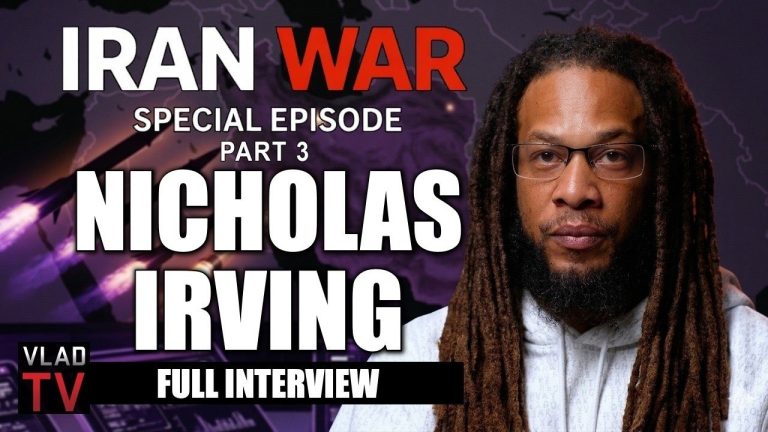 Nicholas Irving on US vs Iran War, Oil Control & Combat Mindset (Full Interview)