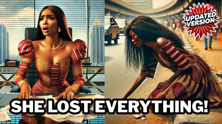 From Millionaire to Beggar She Never Expected Life to Humble Her Like This!