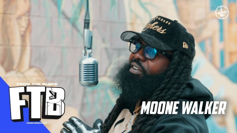 Moone Walker - Manifest | From The Block Performance 