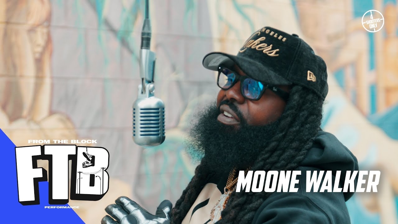 Moone Walker - Manifest | From The Block Performance