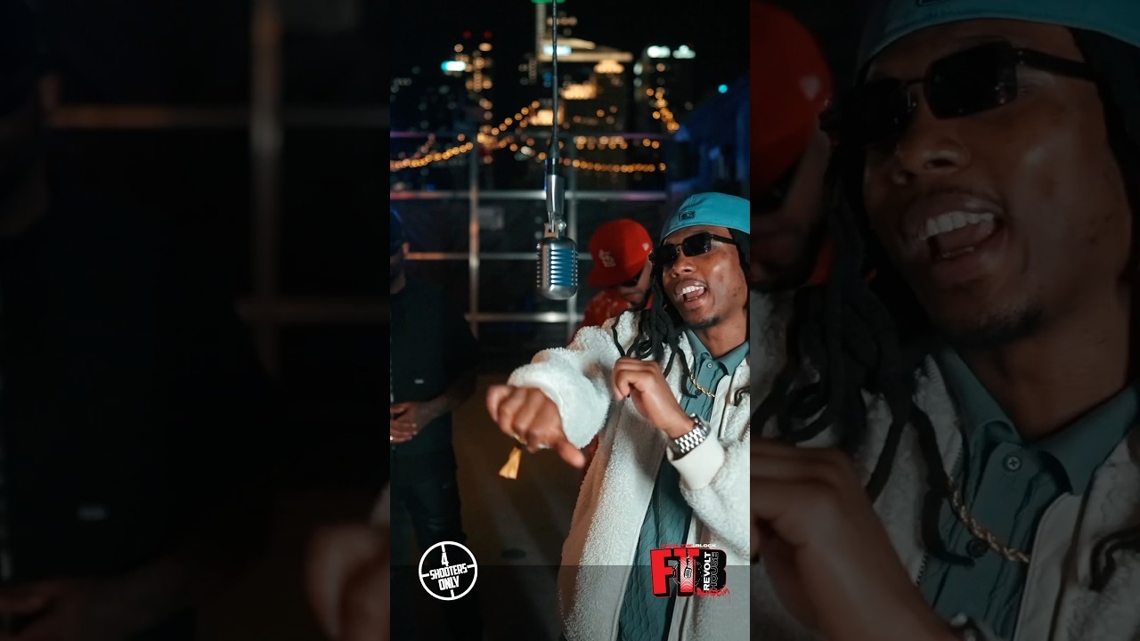 Father Romar - Survive | From The Block [REVOLT HOUSE] Performance