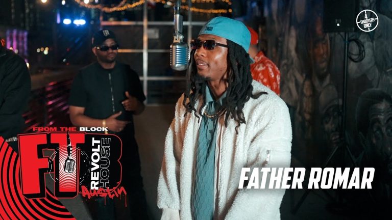 Father Romar - Survive | From The Block [REVOLT HOUSE] Performance 
