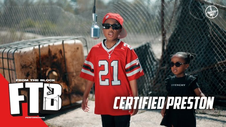 Certified Preston - Spring Break | From The Block Performance 
