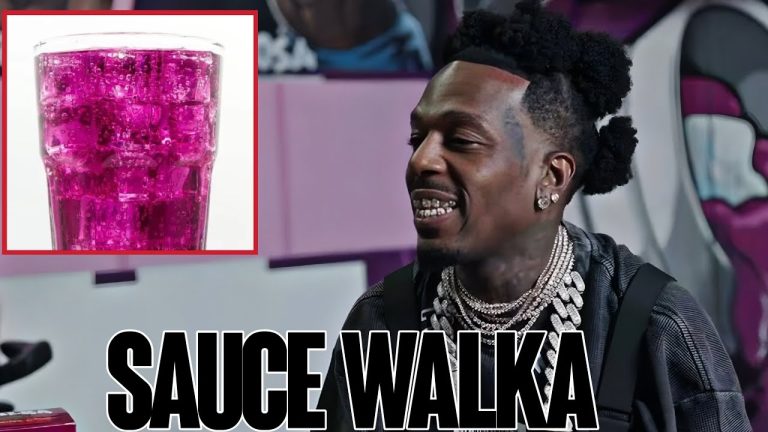 Sauce Walka explains how lean is for playas & breaks down the history of Houston & lean