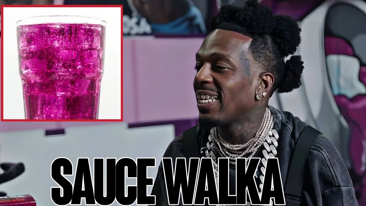 Sauce Walka explains how lean is for playas & breaks down the history of Houston & lean
