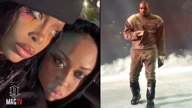 Erykah Badu & Daughter Puma Attend Kanye West Concert! 