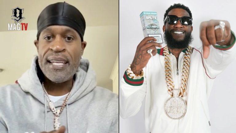 "Master Splinter" Stephen Jackson Responds To Followers Calling Gucci Mane A Snitch! 