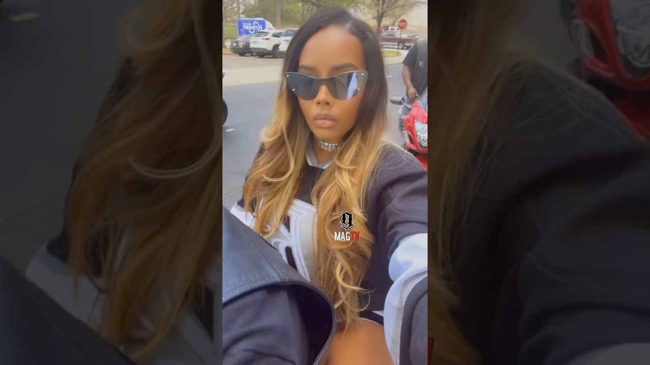 Outside With Angela Simmons