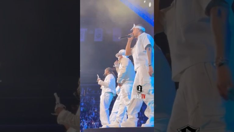 When B2K In The Building 