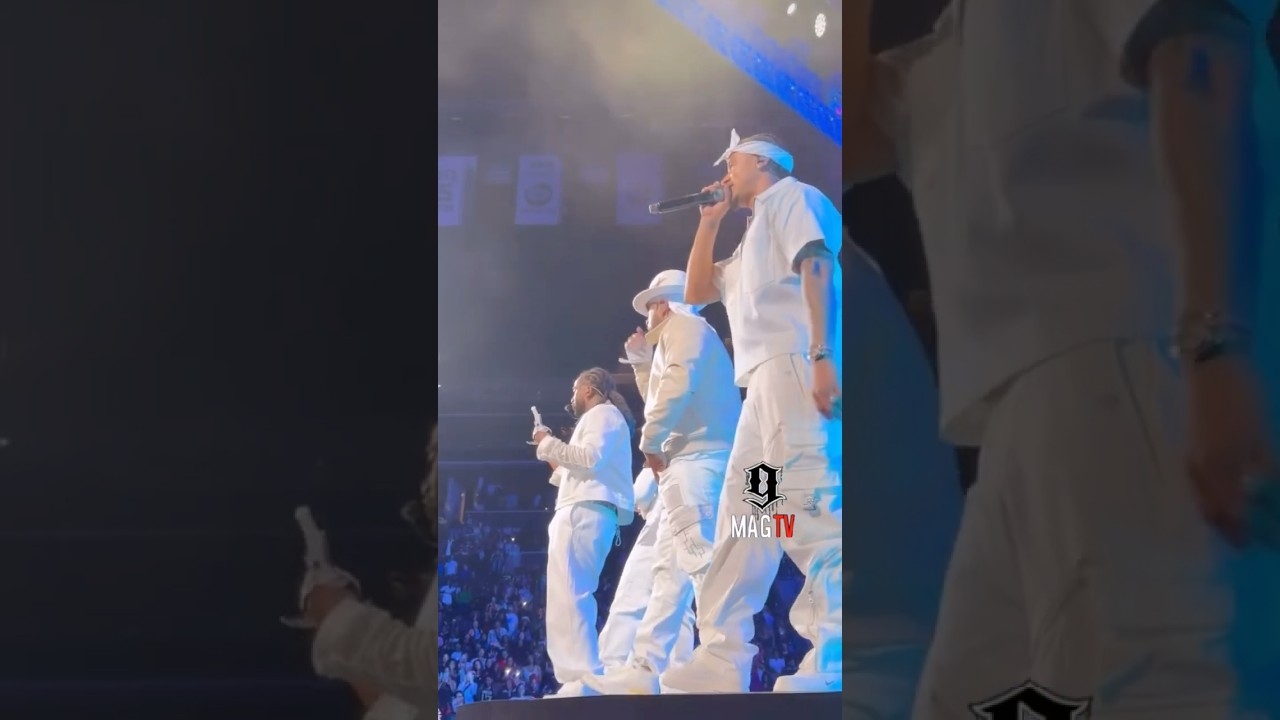 When B2K In The Building