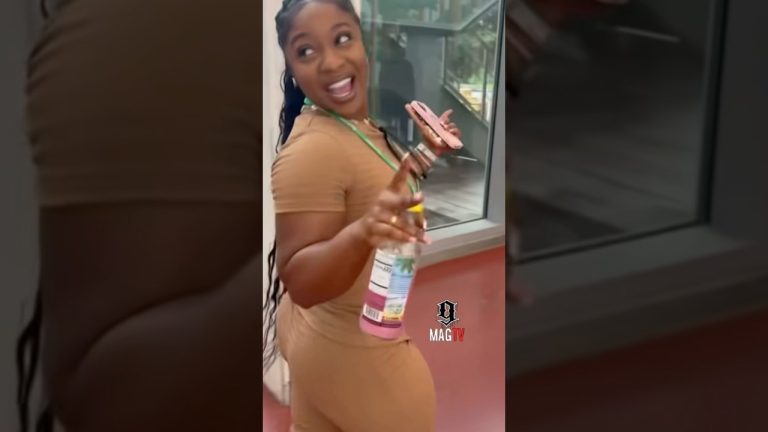 All Smiles  Reginae Carter