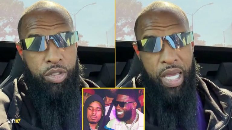 Slim Thug Says Pooh Shiesty Did Wrong With Gucci Mane His Ego Was Bigger, Hes Young For The Game