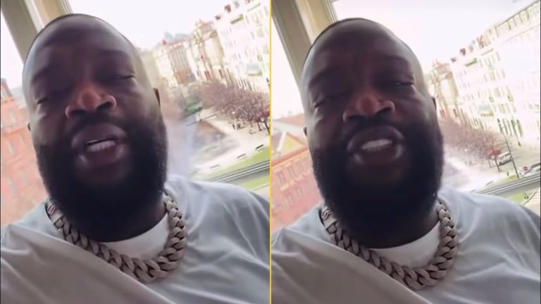 Rick Ross Reacts Pooh Shiesty Ro**ed And Ki*naped Gucci Mane I Dont Take Sides But It Was Ego Sh*t