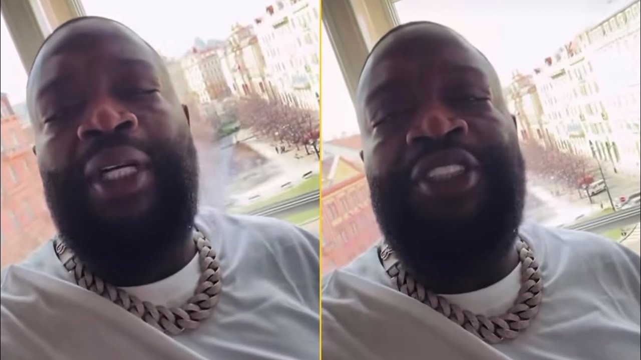 Rick Ross Reacts Pooh Shiesty Ro**ed And Ki*naped Gucci Mane I Dont Take Sides But It Was Ego Sh*t