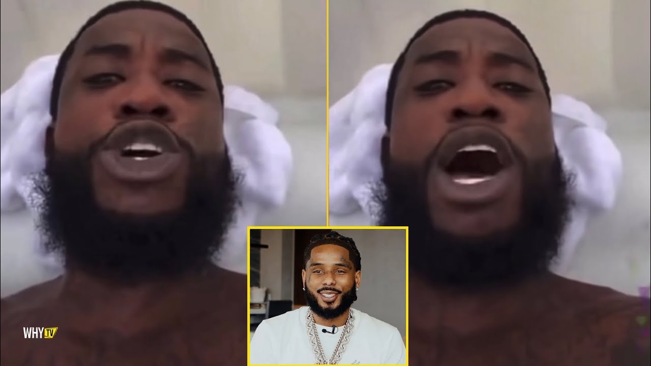 Gucci Mane Calling Pooh Shiesty R*t Its Not The End, Ill Sm*ke You