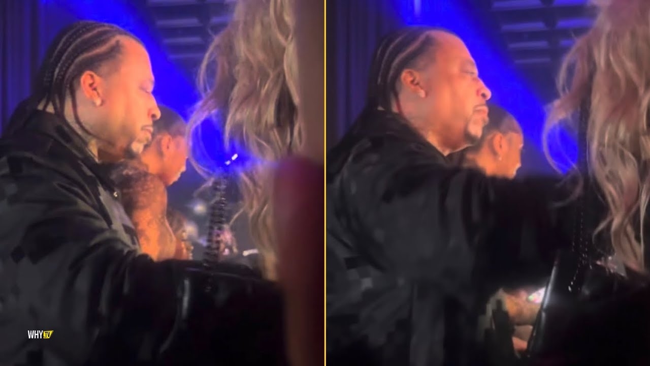 Big Meech Bumping BMF Track By Rick Ross At His Welcome Home Party In Detroit Club