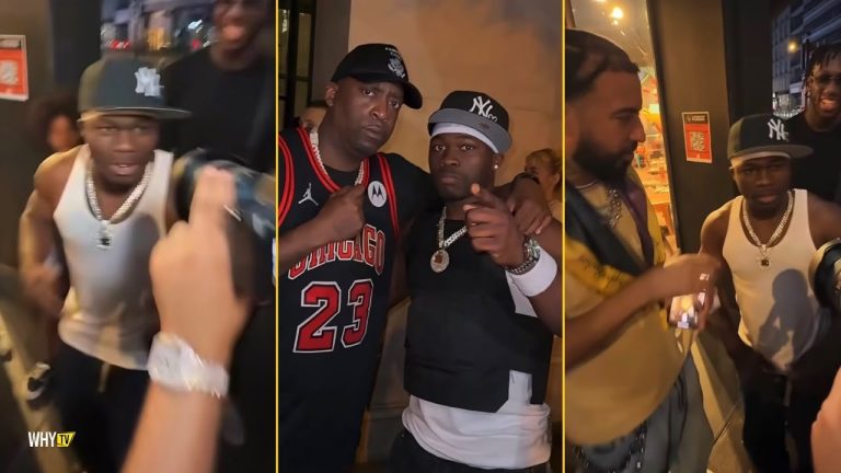 50 Cent Finally Certifies His Clone And Gives Some Love Even My Clone Is Better Than Ja Rule