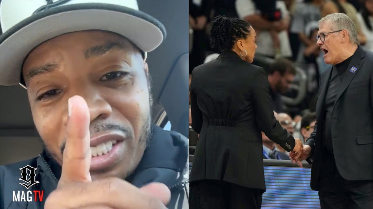 "Call The Police" Plies Reacts To Gino Aureama Dissing Dawn Staley!