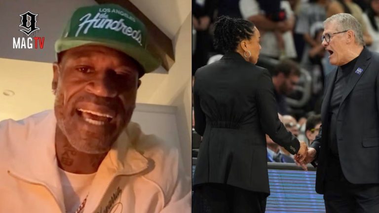 "U Going Out Sad" Stephen Jackson Spazzes On Gino Aureama For Dissin Dawn Staley! 