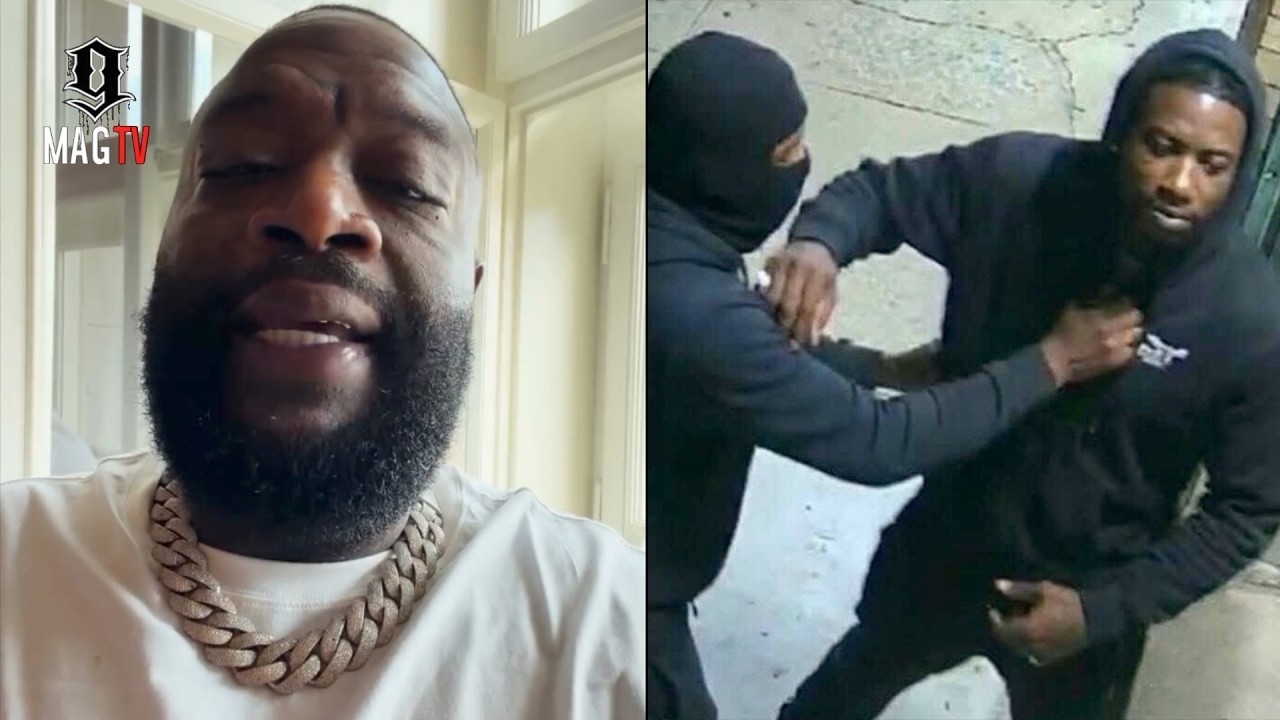 "U Can't Muscle Yo Way" Rick Ross Reacts To Pooh Shiesty Allegedly Robbing Gucci Mane!