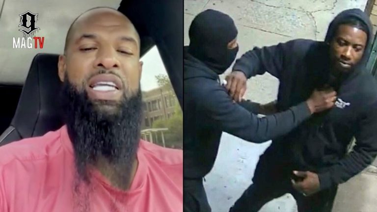"Is That Money Worth It" Slim Thug Reacts To Pooh Shiesty Allegedly Robbing Gucci Mane! 